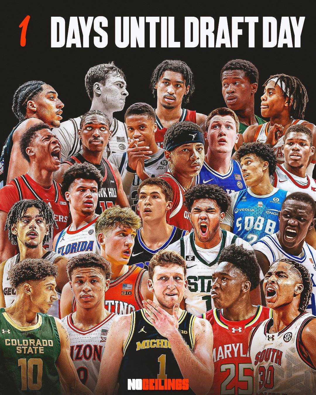 2025选秀大会前瞻：弗拉格领衔超级大年 杨瀚森冲首轮