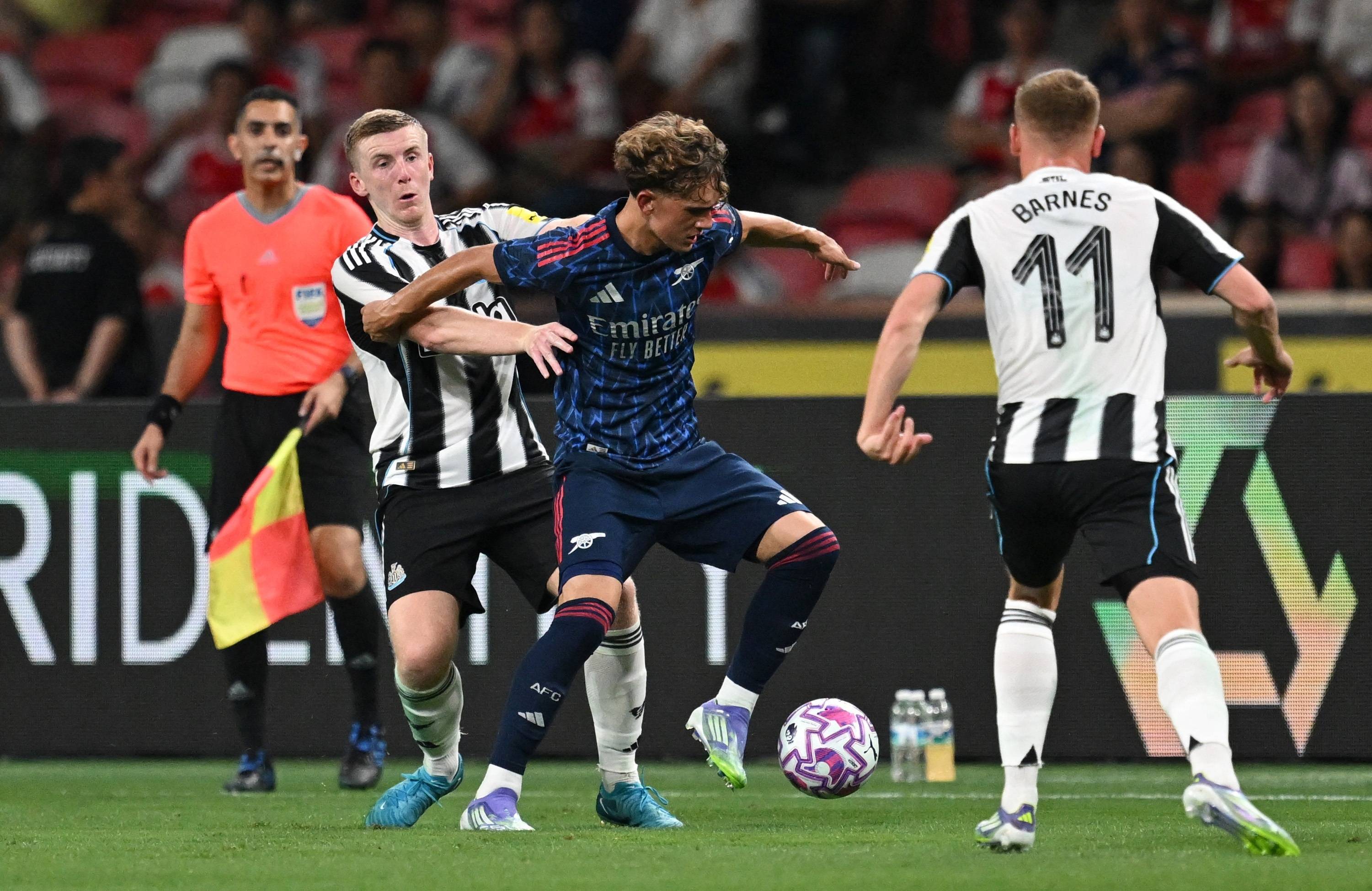 阿森纳官方：因安排休假，道曼未入选对阵毕尔巴鄂竞技的大名单