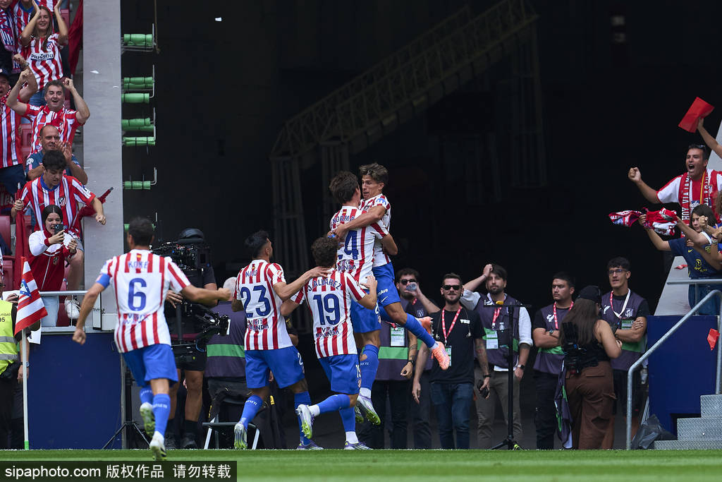 渐入佳境！从开局3轮不胜到暴揍皇马 马竞赶上争冠队伍